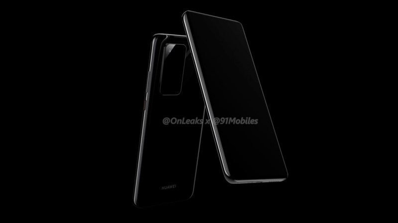 Huawei P40: Πρώτα CAD renders για τη νέα σειρά | 