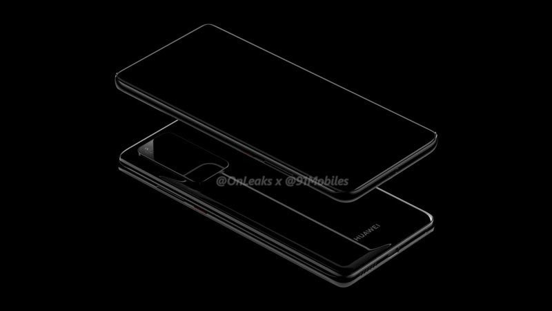 Huawei P40: Πρώτα CAD renders για τη νέα σειρά | 