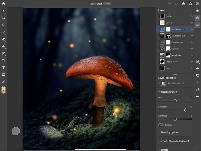 Επιτέλους: Κυκλοφόρησε το Photoshop για το iPad! | 