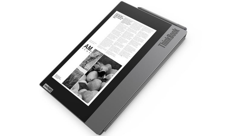 Lenovo ThinkBook Plus: Το εντυπωσιακό laptop με έξτρα οθόνη eInk στο καπάκι [CES 2020] | 