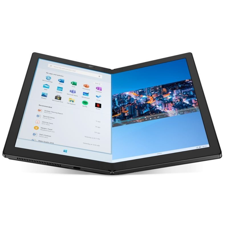 Lenovo ThinkPad X1 Fold: Αυτό είναι το αναδιπλούμενο laptop με οθόνη OLED [CES 2020] | 