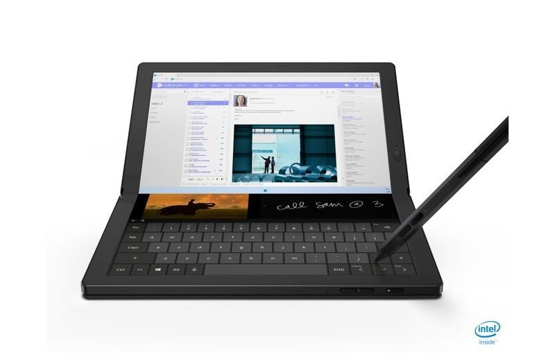 Lenovo ThinkPad X1 Fold: Αυτό είναι το αναδιπλούμενο laptop με οθόνη OLED [CES 2020] | 
