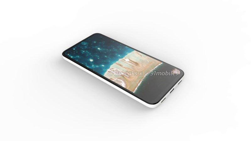 Pixel 4a: Οπή στην οθόνη και υποδοχή 3.5mm για ακουστικά | 