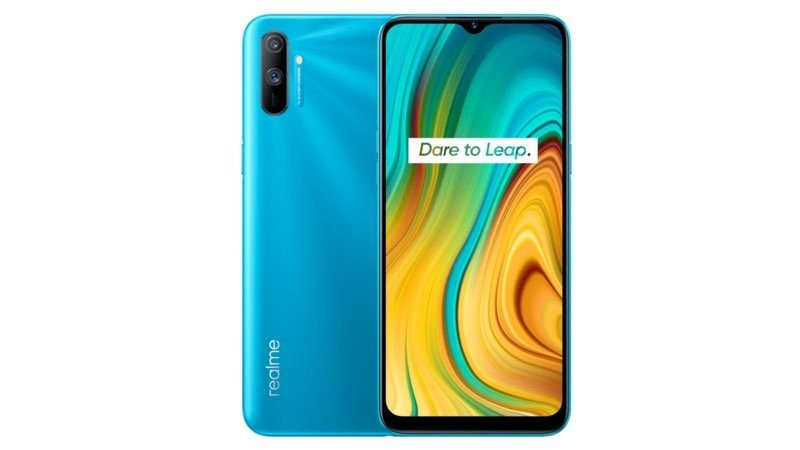 Realme C3: Επίσημα με οθόνη 6.5'' HD+, Android 10 και μπαταρία 5000mAh από €90 | 