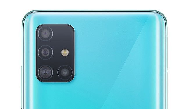 Samsung Galaxy A51: Επίσημα με νέο design, τετραπλή κάμερα και μπαταρία 4000mAh | 