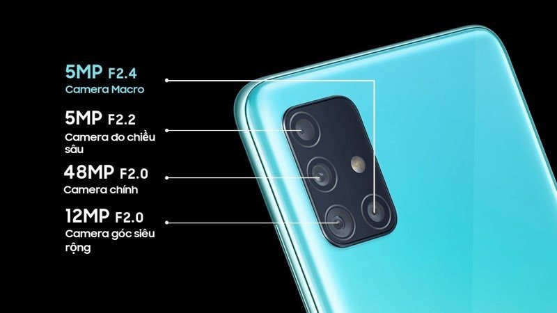 Samsung Galaxy A51: Επίσημα με νέο design, τετραπλή κάμερα και μπαταρία 4000mAh | 