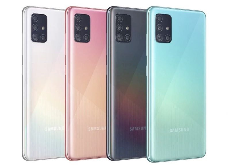 Samsung Galaxy A51: Επίσημα με νέο design, τετραπλή κάμερα και μπαταρία 4000mAh | 