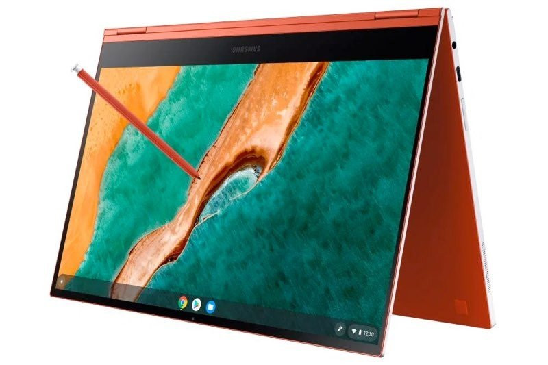Samsung Galaxy Chromebook: Με οθόνη αφής 4K AMOLED, S Pen και επεξεργαστή Intel Core 10ης γενιάς [CES 2020] | 
