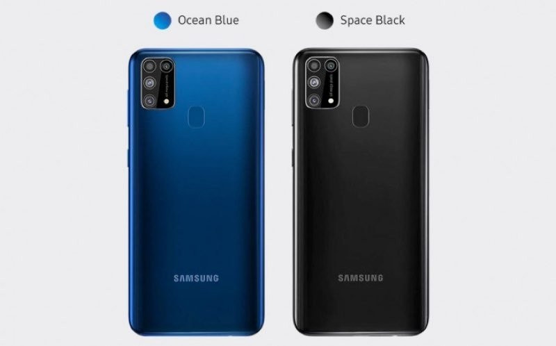 Samsung Galaxy M31: Επίσημα με οθόνη 6.4'' AMOLED FHD+, κάμερα 64MP και μπαταρία 6000mAh | 