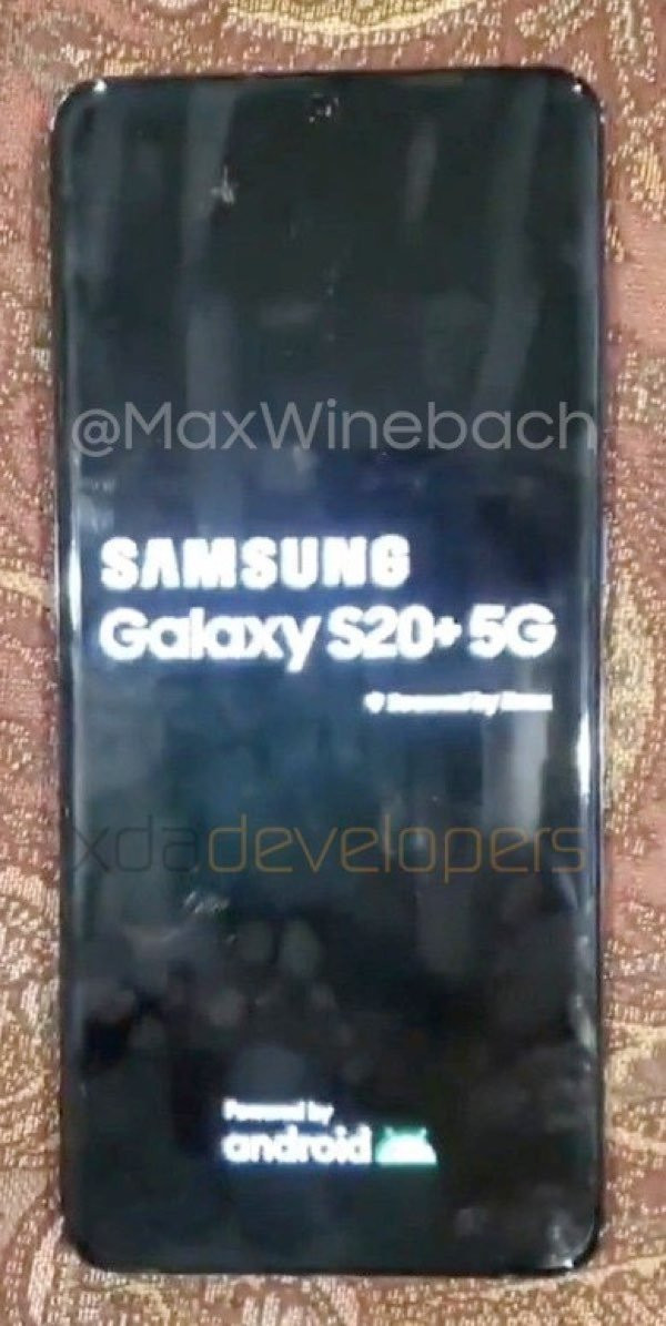 Samsung Galaxy S20+ 5G: Διέρρευσαν οι πρώτες πραγματικές φωτογραφίες του | 