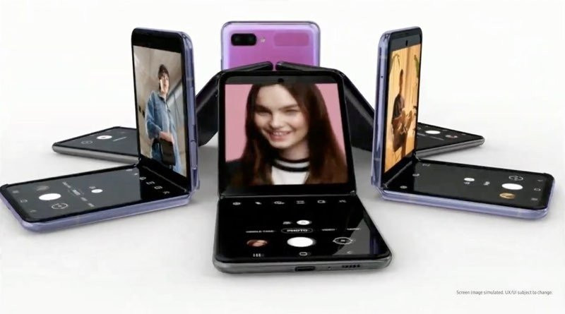 Samsung Galaxy Z Flip: Επίσημα το πρώτο αναδιπλούμενο smartphone με γυαλί στην εύκαμπτη οθόνη | 