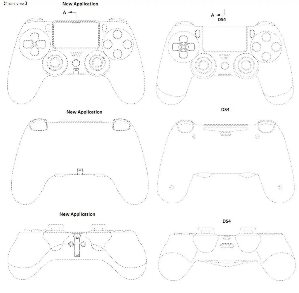 PlayStation 5: Σε αυτά τα σχέδια ίσως βλέπουμε το νέο τηλεχειριστήριο της Sony | 