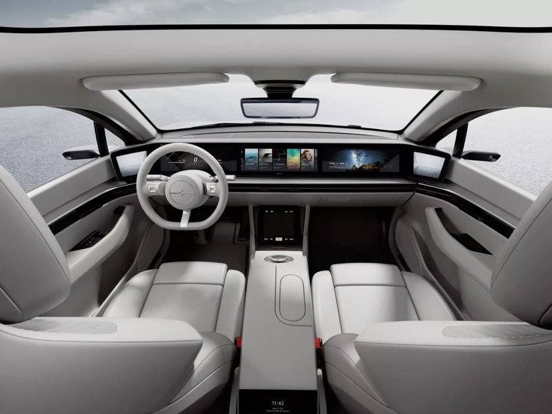 Sony Vision-S: Η εταιρεία σοκάρει το CES 2020 με ένα ηλεκτρικό αυτοκίνητο! | 