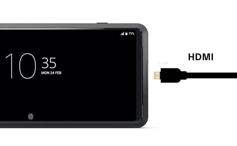 Sony Xperia Pro 5G: Ένα smartphone με υποδοχή microHDMI (!) για επαγγελματίες κινηματογραφιστές | 
