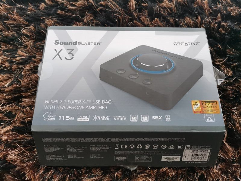Sound Blaster X3: Απογειώνει τον ήχο με την τεχνολογία SXFI | 