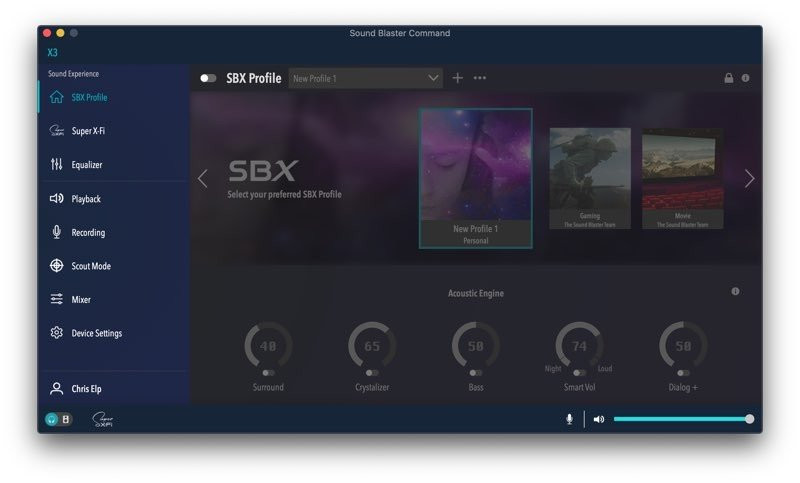 Sound Blaster X3: Απογειώνει τον ήχο με την τεχνολογία SXFI | 