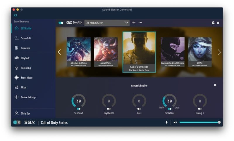 Sound Blaster X3: Απογειώνει τον ήχο με την τεχνολογία SXFI | 