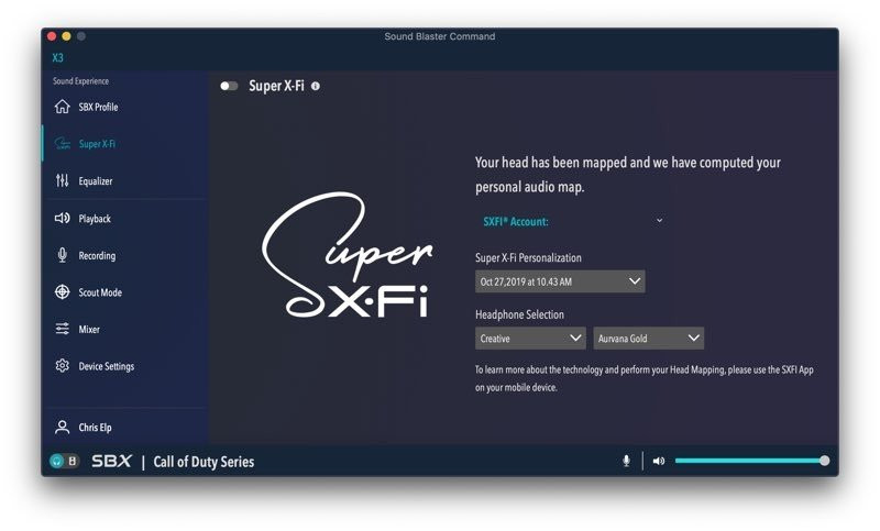 Sound Blaster X3: Απογειώνει τον ήχο με την τεχνολογία SXFI | 