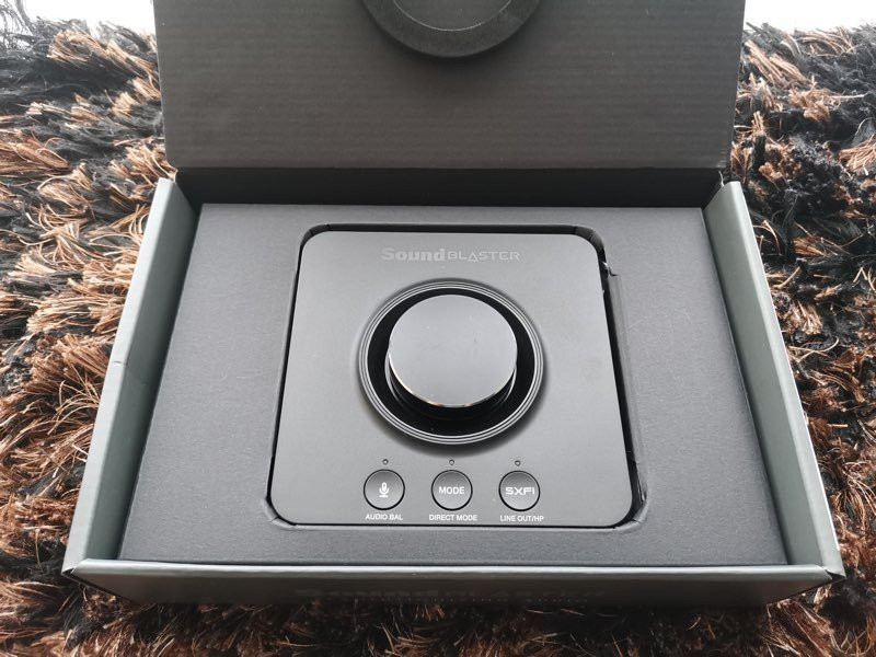 Sound Blaster X3: Απογειώνει τον ήχο με την τεχνολογία SXFI | 