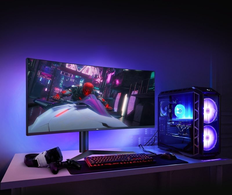 LG 38GL950G-B: Νέο UltraGear Nano IPS gaming monitor με χρόνο απόκρισης 1ms | 