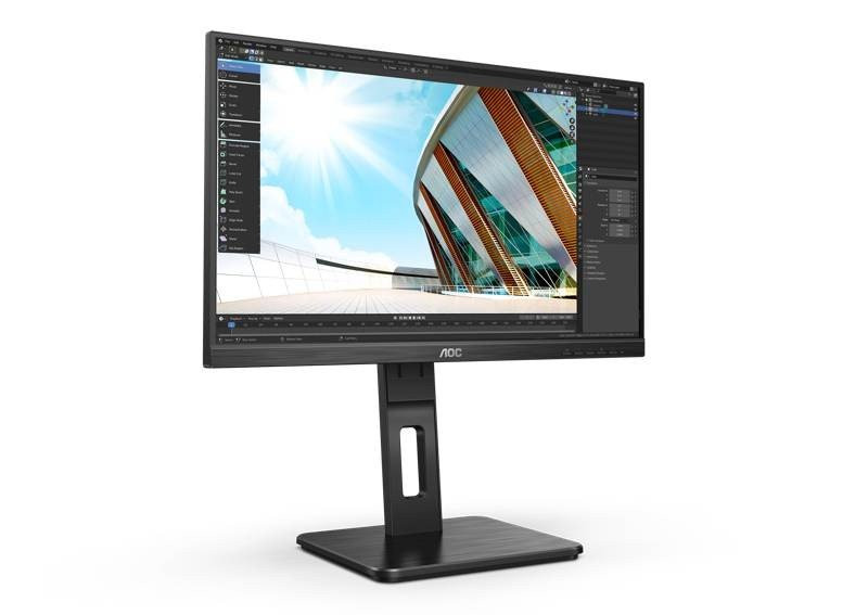 AOC P2 Series: 10 νέα μοντέλα επαγγελματικών οθονών από €139 | 