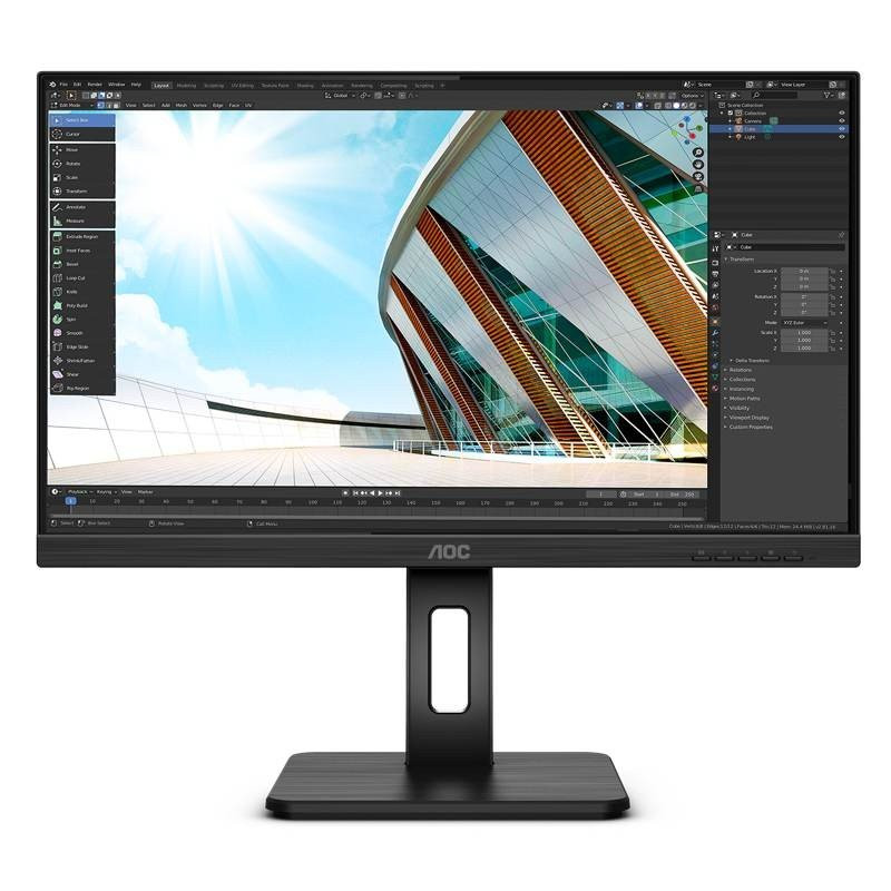 AOC P2 Series: 10 νέα μοντέλα επαγγελματικών οθονών από €139 | 