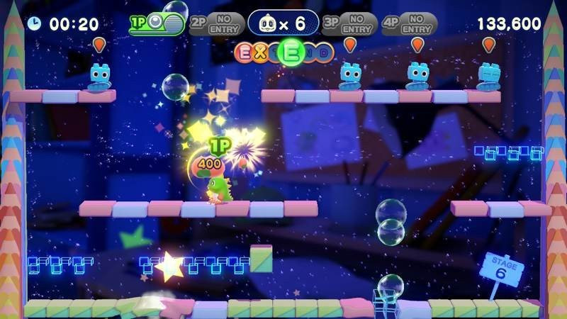 Bubble Bobble 4 Friends: Το θρυλικό arcade για τη νέα γενιά με δωρεάν DLC [Review] | 