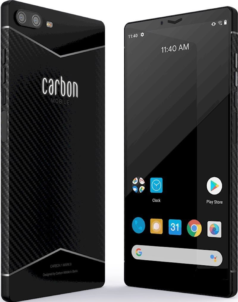 Carbon 1 Mark II: Το πρώτο smartphone στον κόσμο από ανθρακόνημα | 