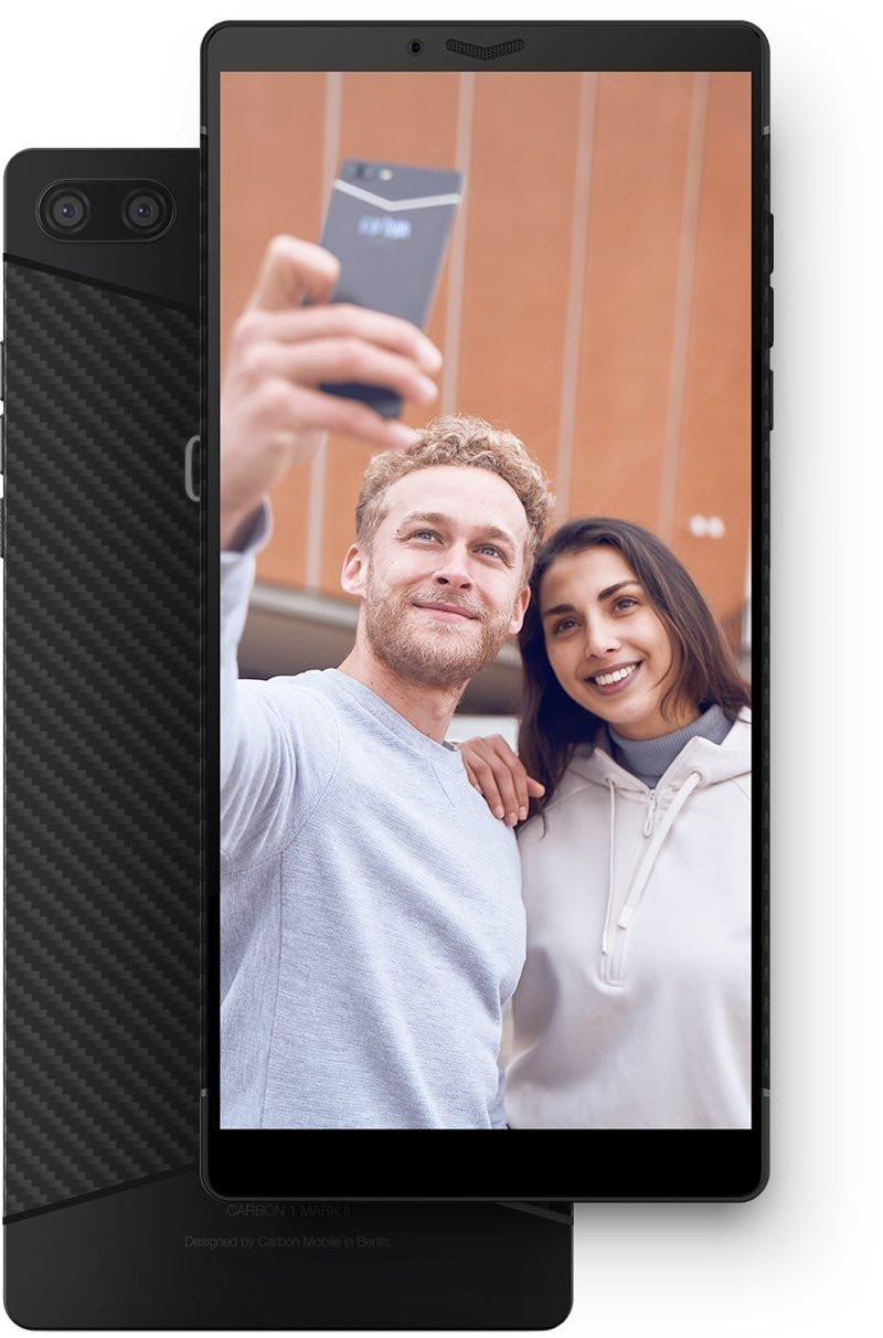 Carbon 1 Mark II: Το πρώτο smartphone στον κόσμο από ανθρακόνημα | 