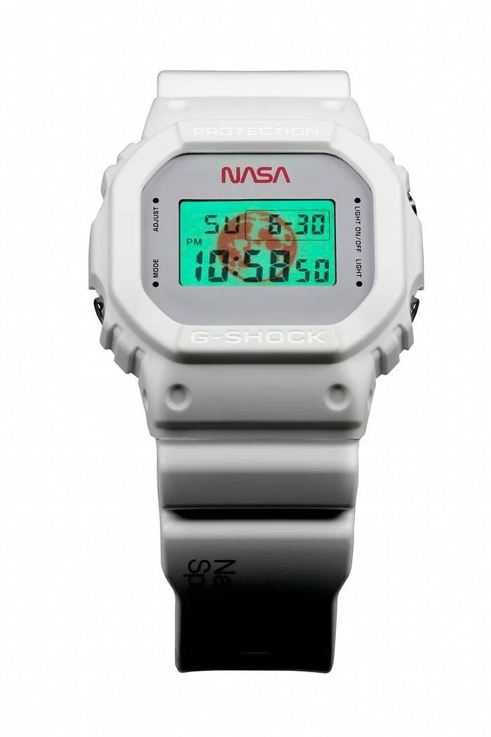 Η Casio παρουσιάζει ειδική έκδοση του ψηφιακού ρολογιού G-Shock αφιερωμένη στη NASA | 