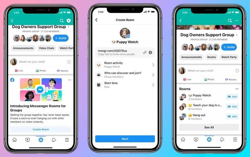 Messenger Rooms: Η απάντηση της Facebook στο Zoom! | 