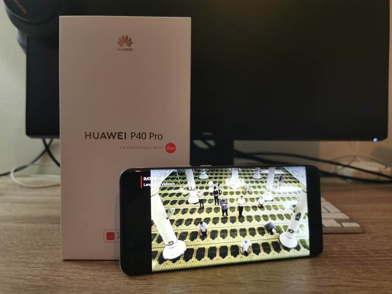 Huawei P40 Pro: Οι «τρικλοποδιές» δεν του στερούν τον τίτλο του κορυφαίου | 