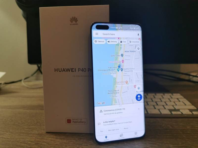 Huawei P40 Pro: Οι «τρικλοποδιές» δεν του στερούν τον τίτλο του κορυφαίου | 