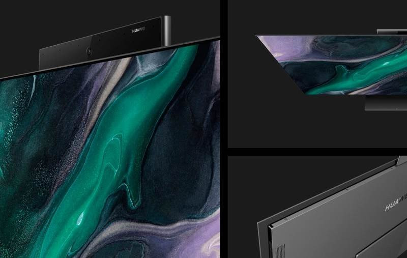 Huawei Vision X65: Η πρώτη 4K OLED TV της εταιρείας με panel 120Hz και pop-up κάμερα | 