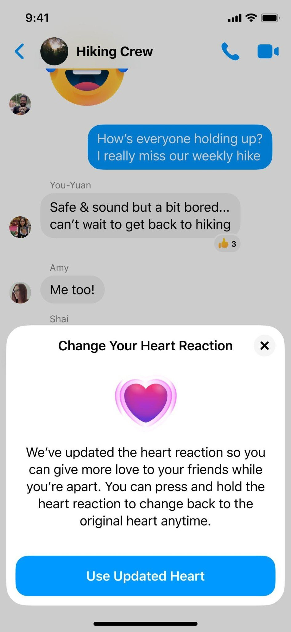 Facebook: Αυτά είναι τα νέα Reactions για την πανδημία του κορωνοϊού | 