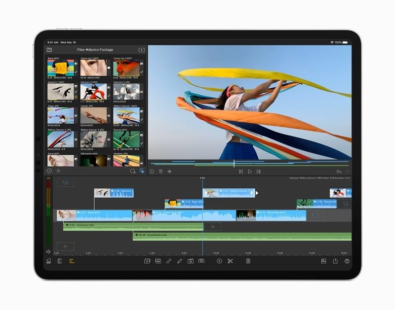 iPad Pro: Νέα έκδοση με A12Z Bionic, LiDAR scanner και ultrawide κάμερα | 