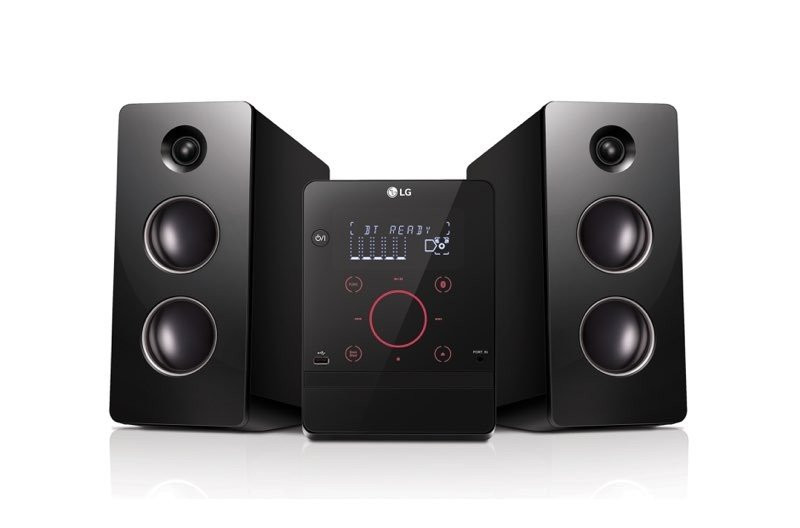 LG Micro Hi-Fi ηχοσυστήματα για να απολαμβάνεις μουσική στο σπίτι | 