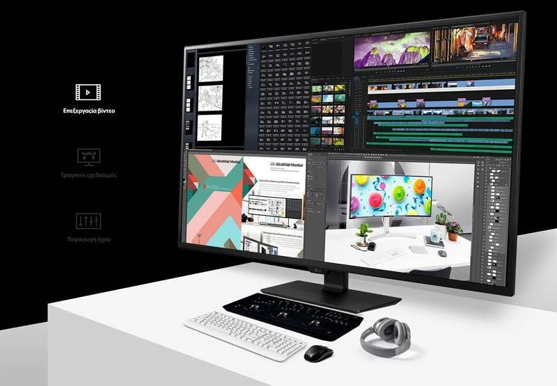 LG 43UN700-B: Νέο UHD 4K monitor για επαγγελματίες και gamers | 