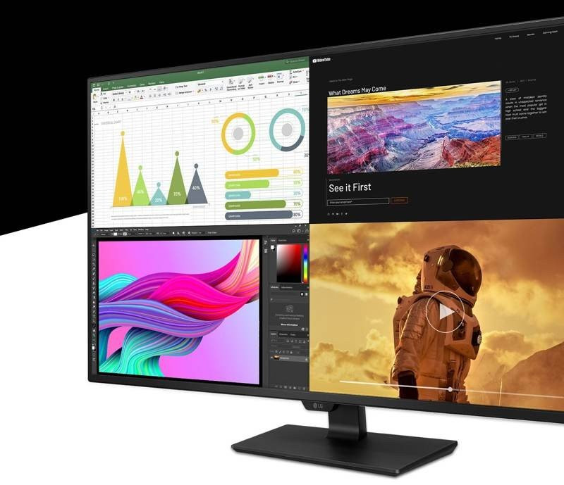 LG 43UN700-B: Νέο UHD 4K monitor για επαγγελματίες και gamers | 
