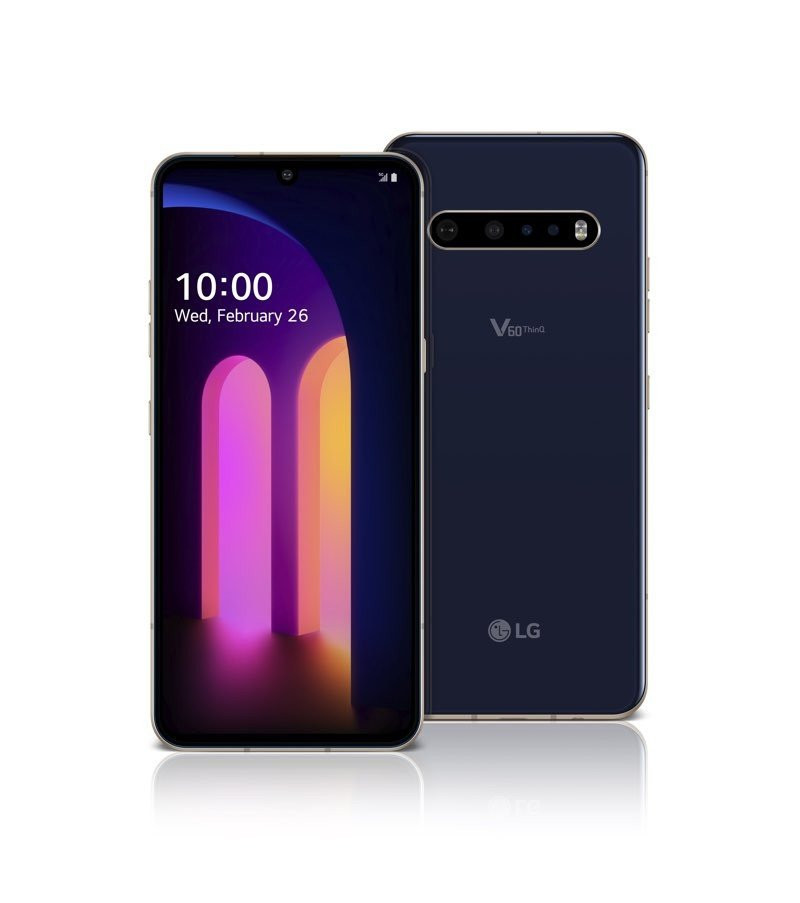 LG V60 ThinQ 5G: Επίσημα με Snapdragon 865, κάμερα 64MP και μπαταρία 5000mAh | 