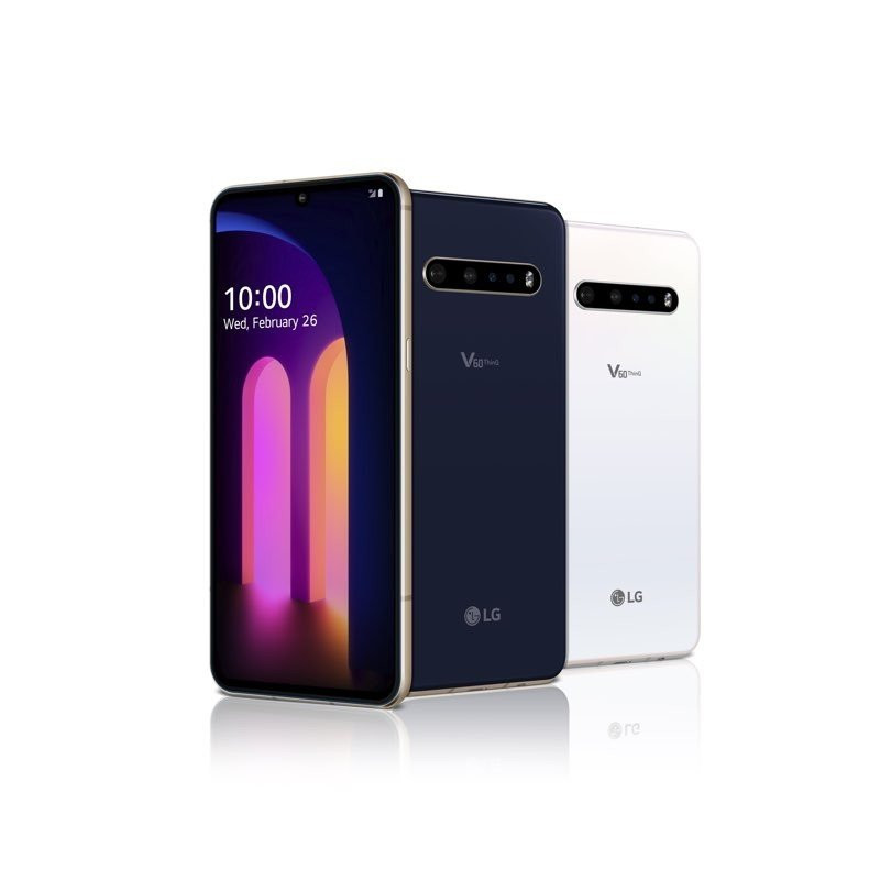 LG V60 ThinQ 5G: Επίσημα με Snapdragon 865, κάμερα 64MP και μπαταρία 5000mAh | 