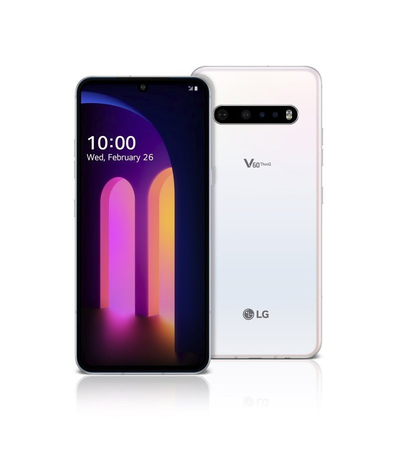 LG V60 ThinQ 5G: Επίσημα με Snapdragon 865, κάμερα 64MP και μπαταρία 5000mAh | 