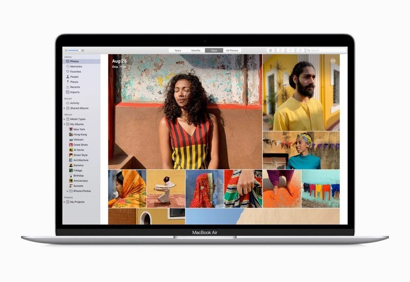 Νέο MacBook Air με Intel Core 10ης γενιάς και Magic Keyboard από $999 | 