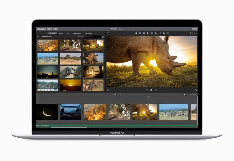 Νέο MacBook Air με Intel Core 10ης γενιάς και Magic Keyboard από $999 | 