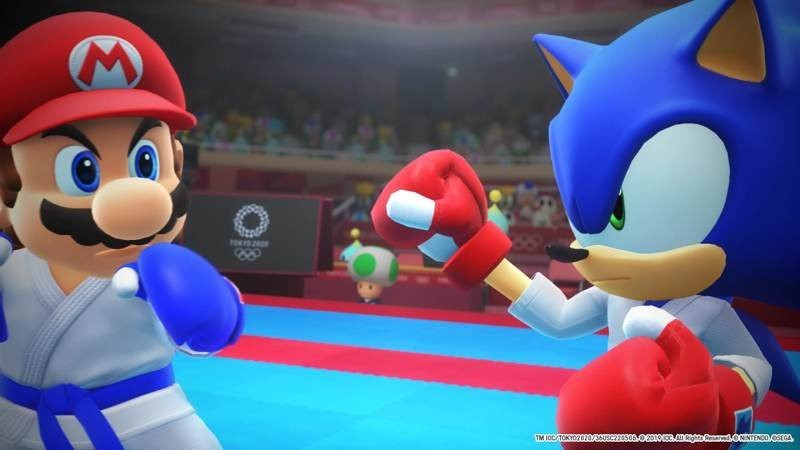 Mario & Sonic at the Olympic Games Tokyo 2020: Οι Ολυμπιακοί Αγώνες αναβλήθηκαν, αλλά τουλάχιστον έχουμε video game | 
