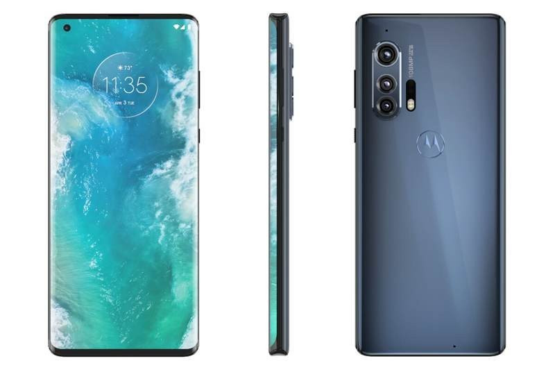 Motorola Edge+: Επίσημα με οθόνη 6.7'' OLED 90Hz, Snapdragon 865, κάμερα 108MP και μπαταρία 5000mAh | 