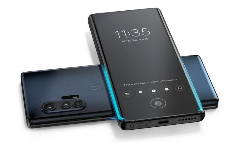 Motorola Edge+: Επίσημα με οθόνη 6.7'' OLED 90Hz, Snapdragon 865, κάμερα 108MP και μπαταρία 5000mAh | 