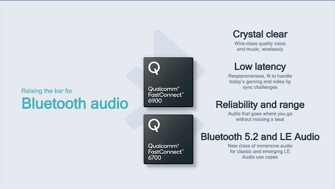 Qualcomm FastConnect 6900/6700: Τα νέα modems φέρνουν WiFi 6E, Bluetooth 5.2 και καλύτερο ήχο | 