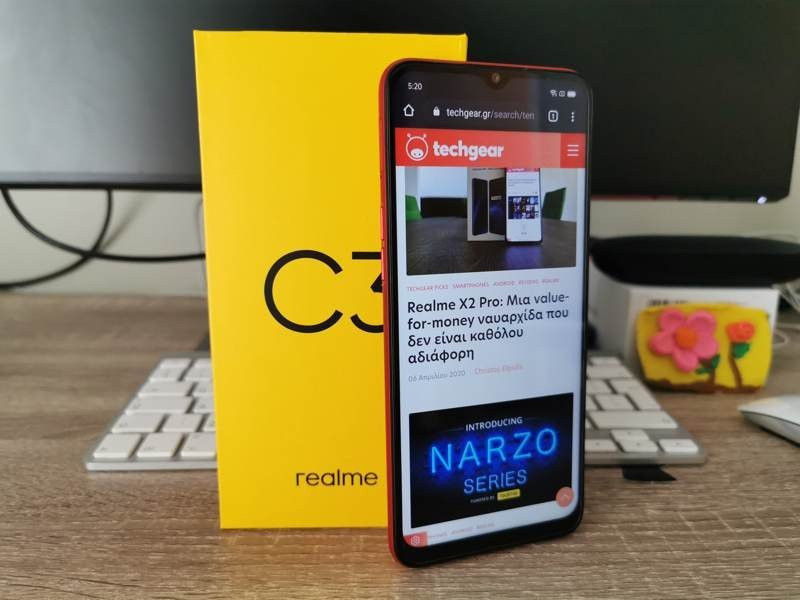 Realme C3: Η budget πρόταση της εταιρείας δεν απογοητεύει | 