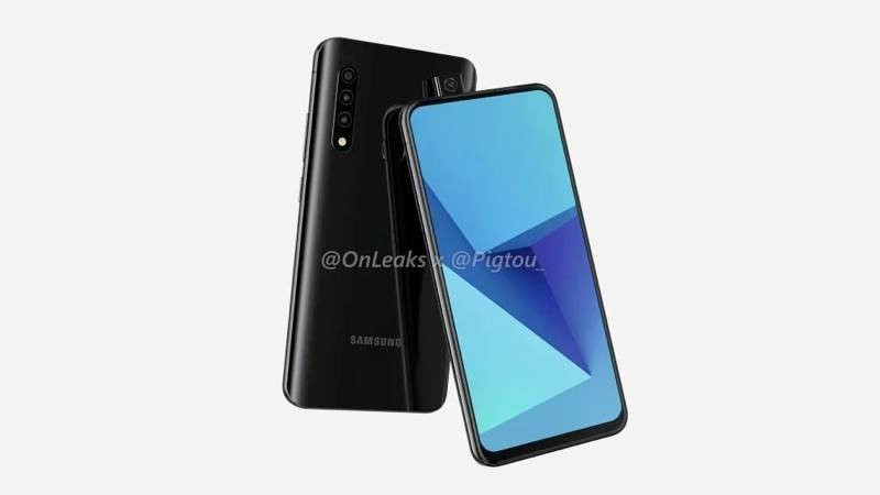 Η Samsung ετοιμάζει smartphone με pop-up κάμερα; | 